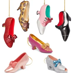 The Met Store 2024 Shoe Ornament Set