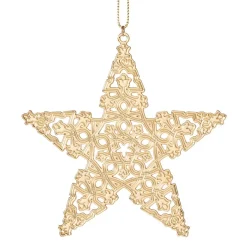 The Met Store 2024 Star, Snowflake, and Angel Tree Ornament Set