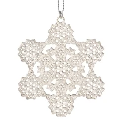 The Met Store 2024 Star, Snowflake, and Angel Tree Ornament Set