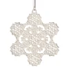 The Met Store 2024 Sterling Silver Snowflake Ornament