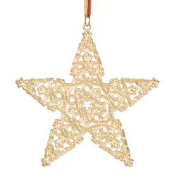 The Met Store 2024 Sterling Silver Star Ornament