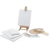 The Met Store Acrylic Paint and Tabletop Easel Set