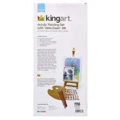 The Met Store Acrylic Paint and Tabletop Easel Set