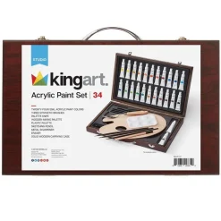 The Met Store Acrylic Paint Set