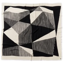 The Met Store Albers Tents Unisex Wool Scarf