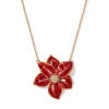 The Met Store Amaryllis Pendant Necklace