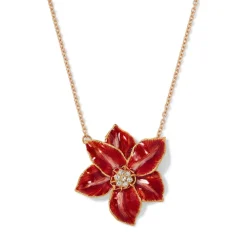 The Met Store Amaryllis Pendant Necklace