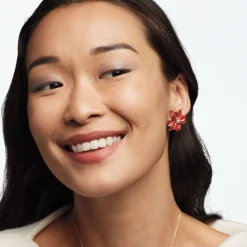 The Met Store Amaryllis Stud Earrings