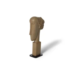 The Met Store Amedeo Modigliani: Green Tête Sculpture