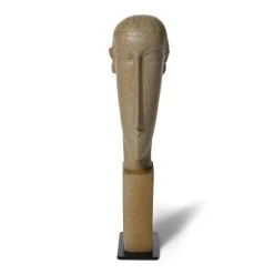 The Met Store Amedeo Modigliani: Green Tête Sculpture