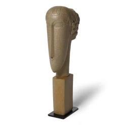 The Met Store Amedeo Modigliani: Green Tête Sculpture