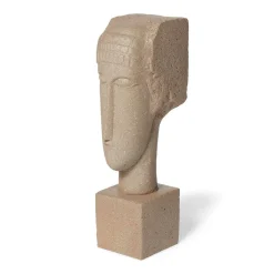 The Met Store Amedeo Modigliani: Large Pink Tête Sculpture