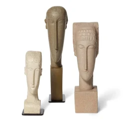 The Met Store Amedeo Modigliani: Tête Sculpture Set