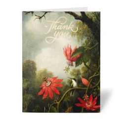 The Met Store American Florals Thank-You Cards