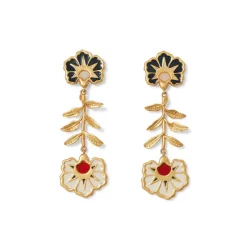 The Met Store American Mackay Drop Earrings