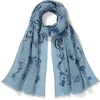The Met Store American Vines Embroidered Shawl