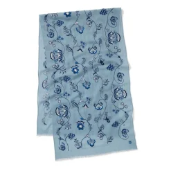 The Met Store American Vines Embroidered Shawl