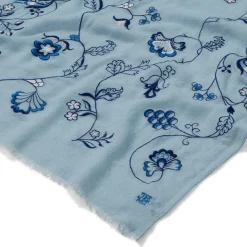 The Met Store American Vines Embroidered Shawl