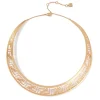 The Met Store Ancient Fretwork Collar Necklace