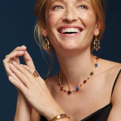 The Met Store Ancient Gems Multistone Statement Necklace