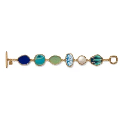 The Met Store Ancient Mixed Motifs Glass Bracelet