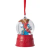 The Met Store Angel Tree Snow Globe Ornament