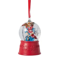 The Met Store Angel Tree Snow Globe Ornament