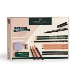 The Met Store Art & Graphic Try It Box: Dry Mediums