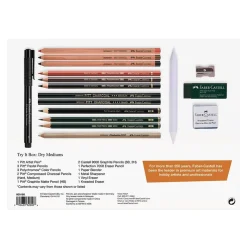 The Met Store Art & Graphic Try It Box: Dry Mediums
