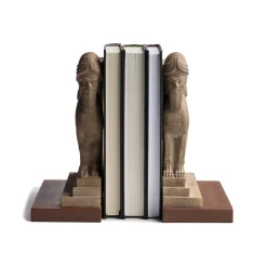 The Met Store Assyrian Palace Guard Bookends