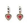 The Met Store Atef Crown Huggie Charm Earrings