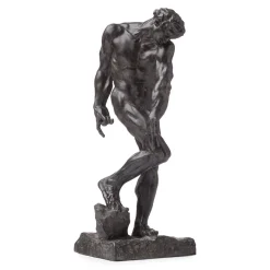 The Met Store Auguste Rodin: Adam Sculpture