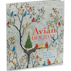The Met Store Avian Holiday Pop-Up Advent Calendar