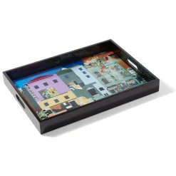 The Met Store Bearden The Block Lacquer Tray