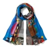 The Met Store Bearden The Block Oblong Silk Scarf