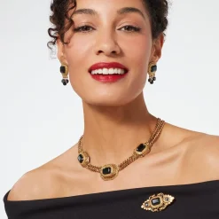 The Met Store Bella Donna Statement Necklace