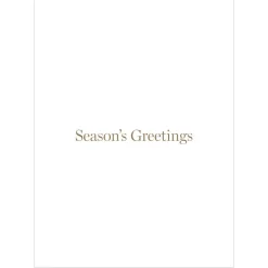 The Met Store Birds and Flowers of the Four Seasons Holiday Cards