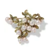 The Met Store Blushing Berries Brooch