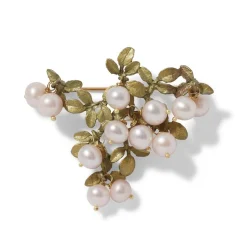 The Met Store Blushing Berries Brooch