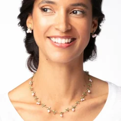 The Met Store Blushing Berries Necklace and Earrings Set
