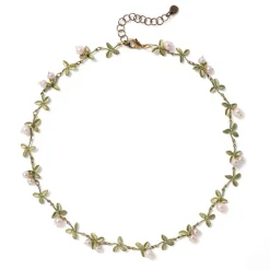 The Met Store Blushing Berries Necklace and Earrings Set