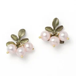 The Met Store Blushing Berries Necklace and Earrings Set