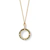 The Met Store Bohemian Dragon Magnifier Pendant Necklace