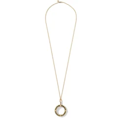 The Met Store Bohemian Dragon Magnifier Pendant Necklace
