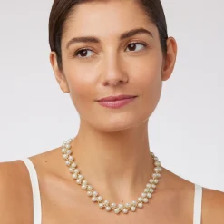 The Met Store Braided Pearl Necklace