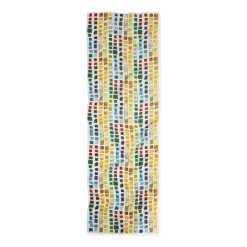 The Met Store Byzantine Tesserae Oblong Silk Scarf