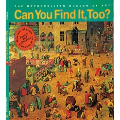 Kids The Met Store Can You Find It? and Can You Find It, Too? Book Set