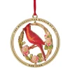 The Met Store Cardinal Grosbeak Spinning Ornament