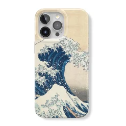 The Met Store Casely Hokusai Great Wave iPhone Case