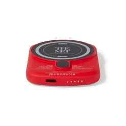 The Met Store Casely Met Logos Power Pod Wireless Charger